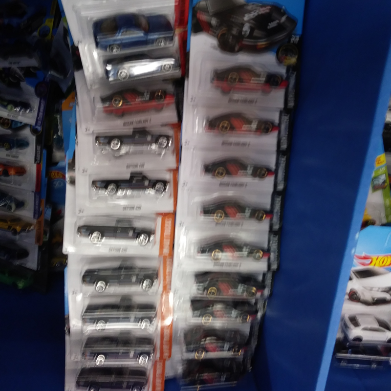 Illustration for article titled Unexpected diecast hunt.